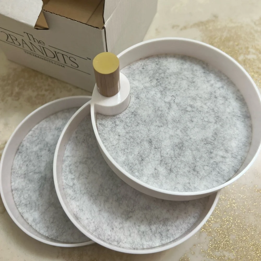 THE2BANDITS 3 Tiered Catchall Tray